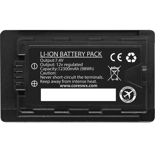 Core SWX NANO-VBR98 7.4V Battery with D-Tap for Select Panasonic