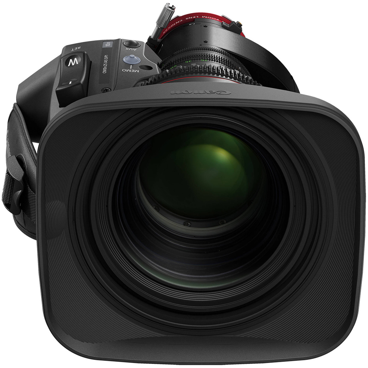Canon CINE-SERVO 25-250mm T2.95 EF Lens with SS-41-IASD Kit