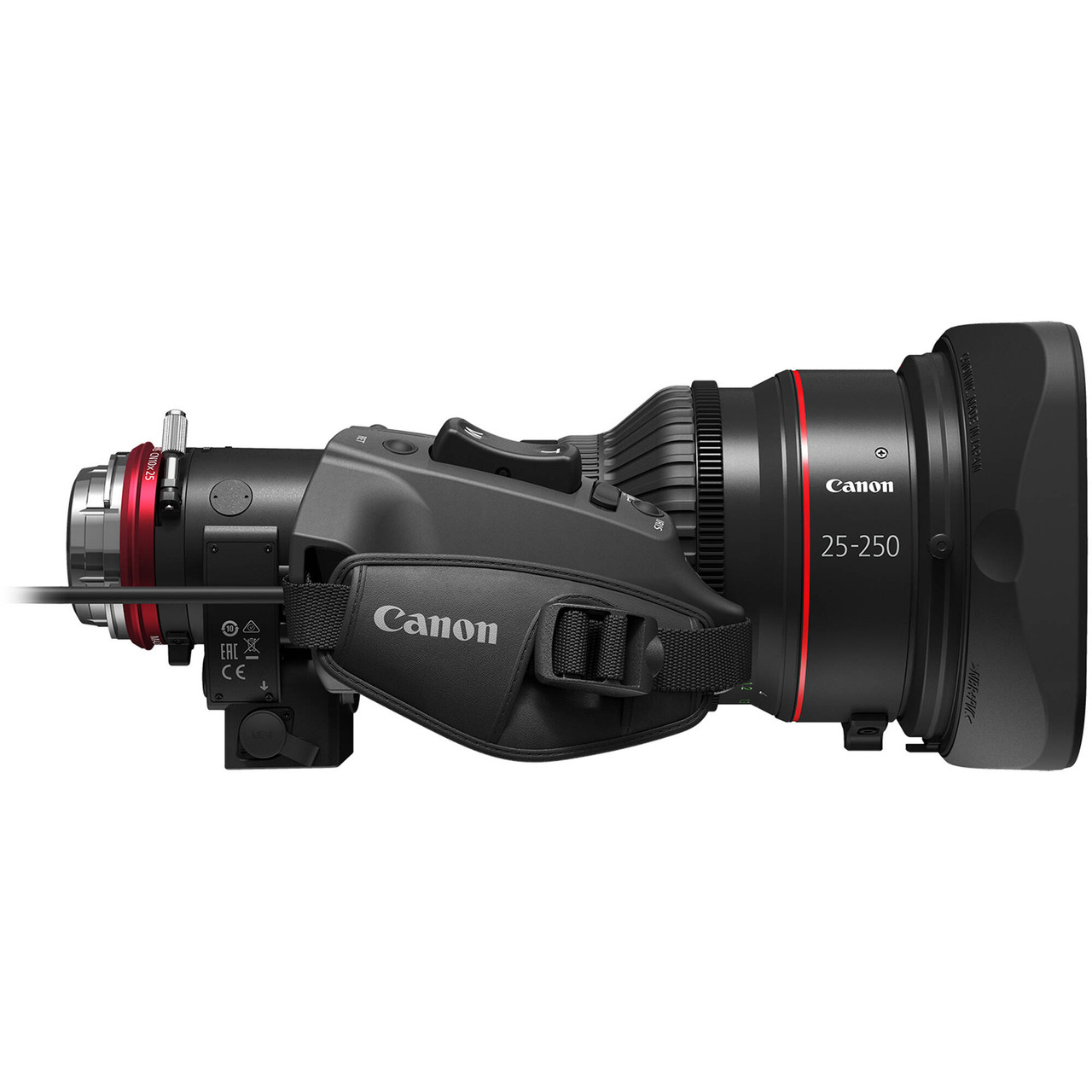 Canon CINE-SERVO 25-250mm T2.95 EF Lens with SS-41-IASD Kit