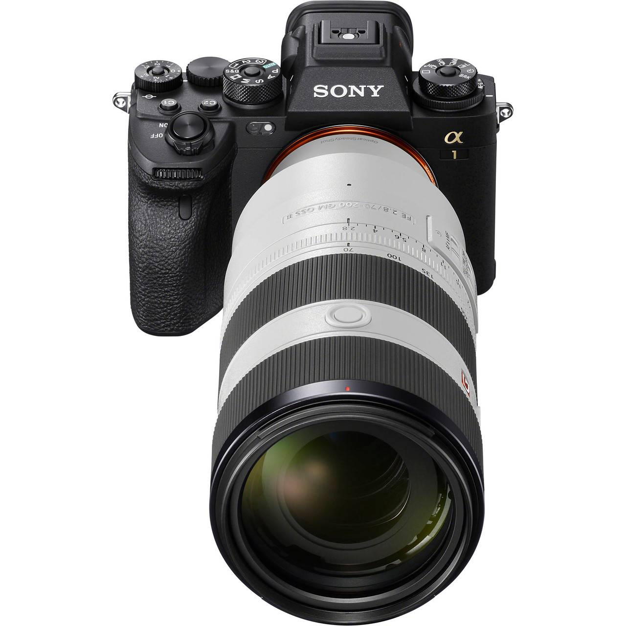 Sony A6300 Camera and Sony FE 70-200mm F2.8 GM II Lens