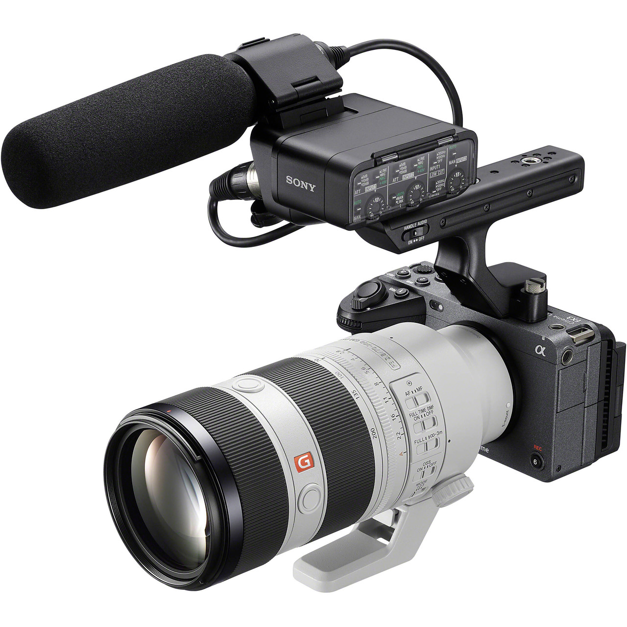 Sony FE 70-200mm f/2.8 GM OSS II G Lens for Sony FE