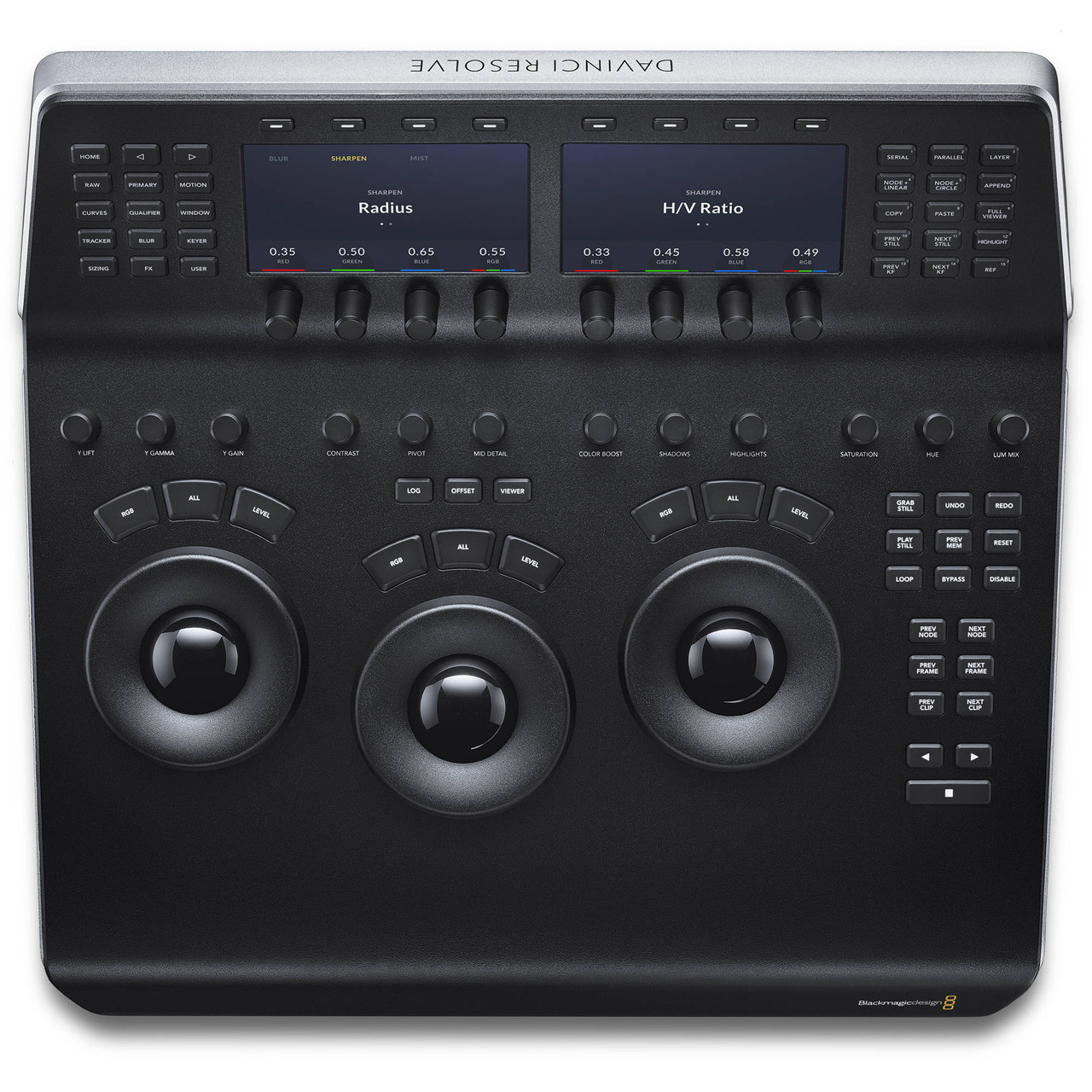 Blackmagic Design DV/RES/BBPNLMINI DaVinci Resolve Mini Panel