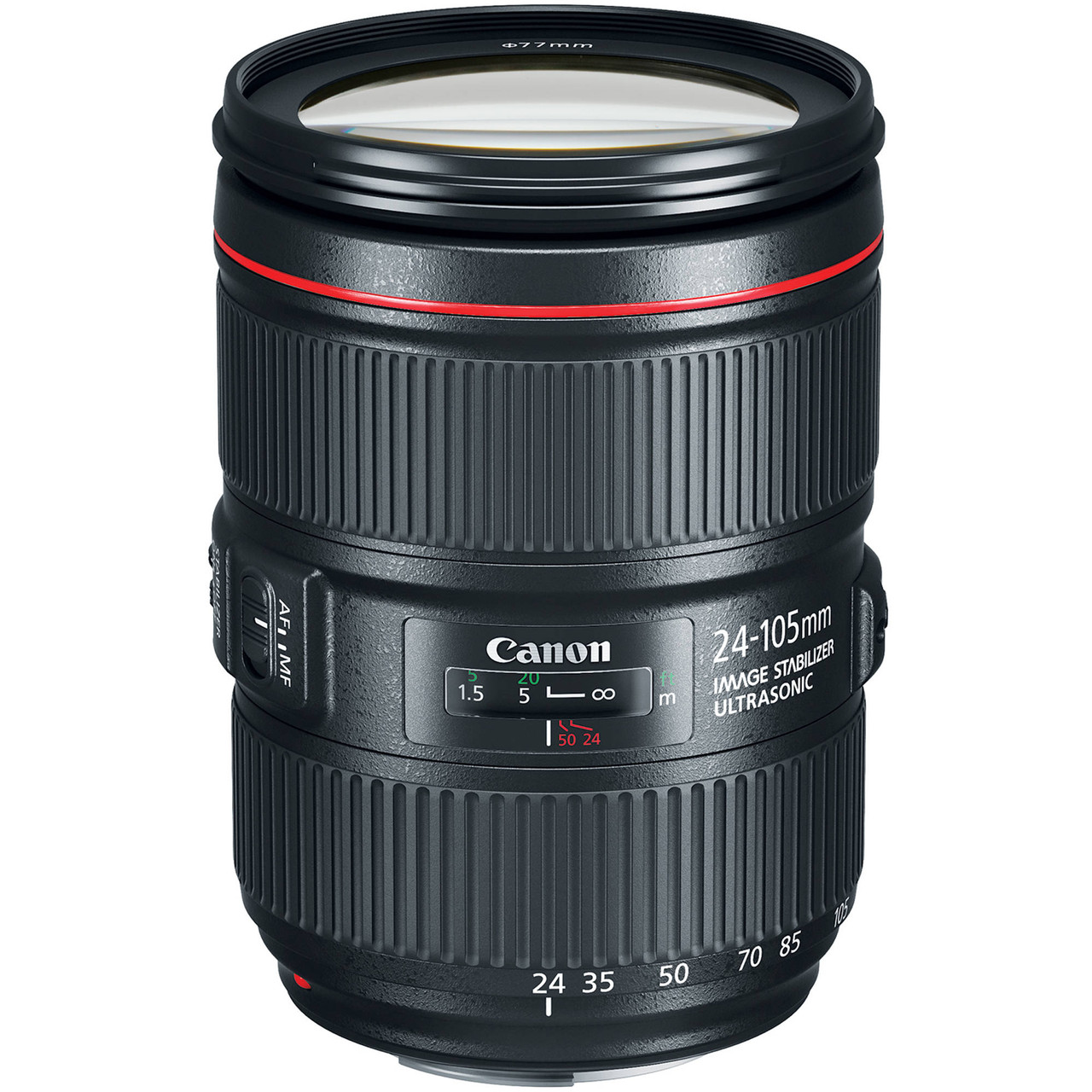 Canon EOS 5D Mark IV DSLR Camera with 24-105mm f/4L II Lens