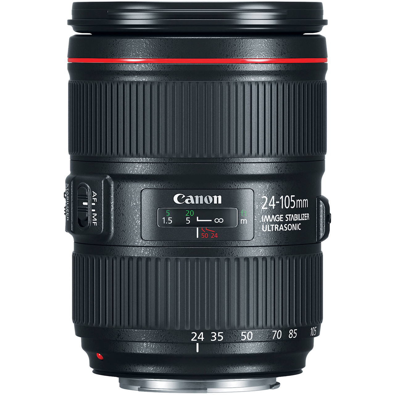 Canon EOS 5D Mark IV DSLR Camera with 24-105mm f/4L II Lens