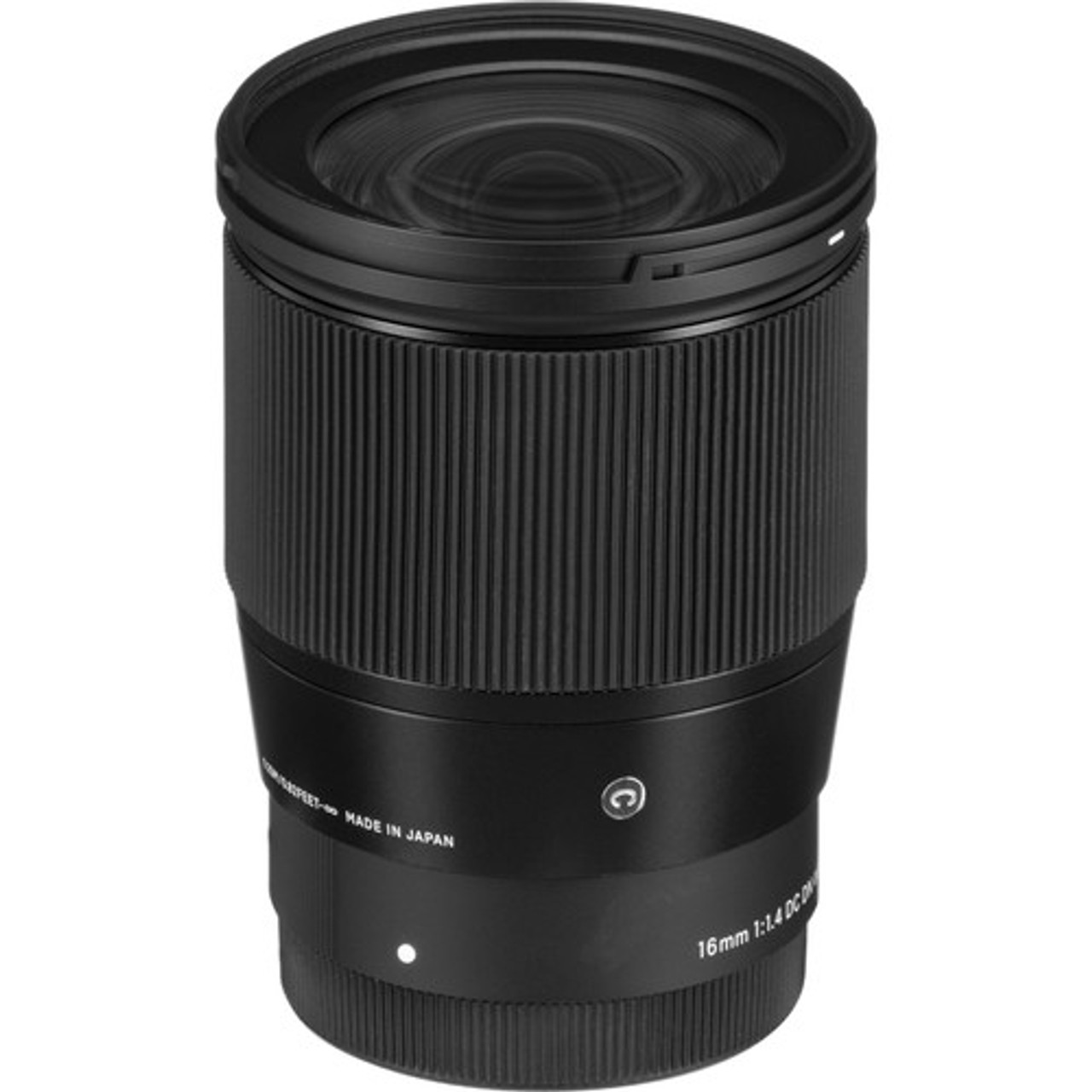 handleiding wet tijdelijk Sigma 16mm f/1.4 DC DN Contemporary Lens for Leica L
