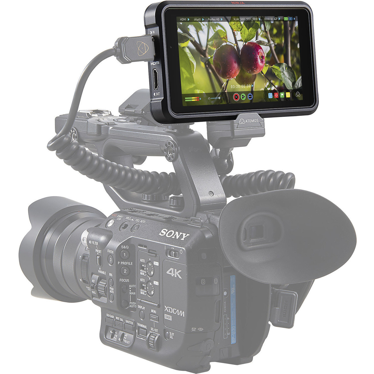 ATOMOS NINJA V 4Kモニター - テレビ/映像機器