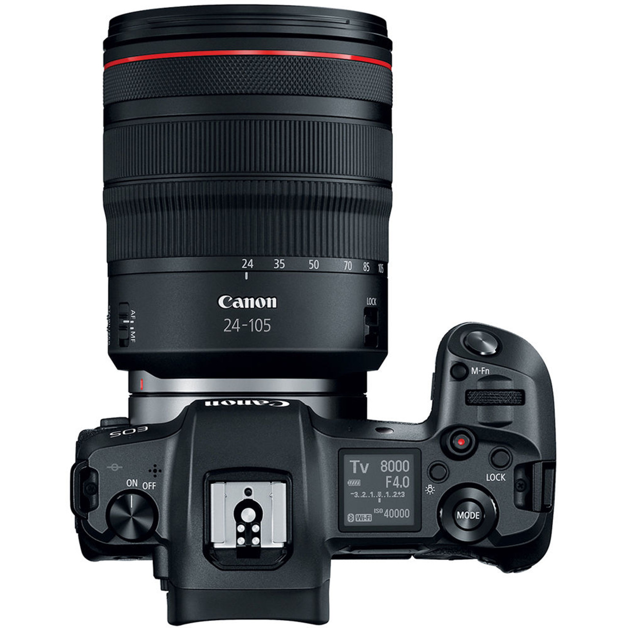  Canon EOS R8 Full-Frame Mirrorless Camera w/RF24-50mm F4.5-6.3  IS STM Lens, 24.2 MP, 4K Video, DIGIC X Image Processor, Subject Detection  & Tracking, Compact, Smartphone Connection, Content Creator : Electronics