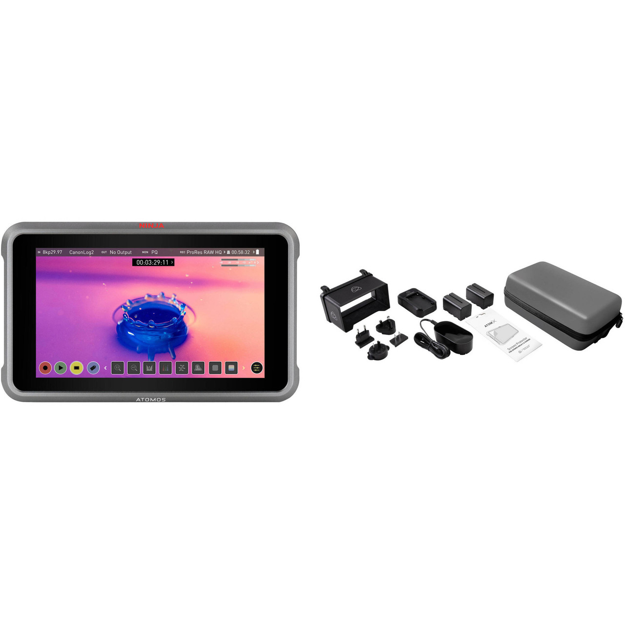 Atomos Ninja V+ Deluxe Starter Kit