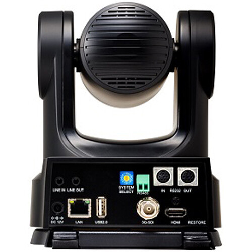 JVC KY-PZ400N 4K NDI|HX PTZ Remote Camera with 12x Optical Zoom