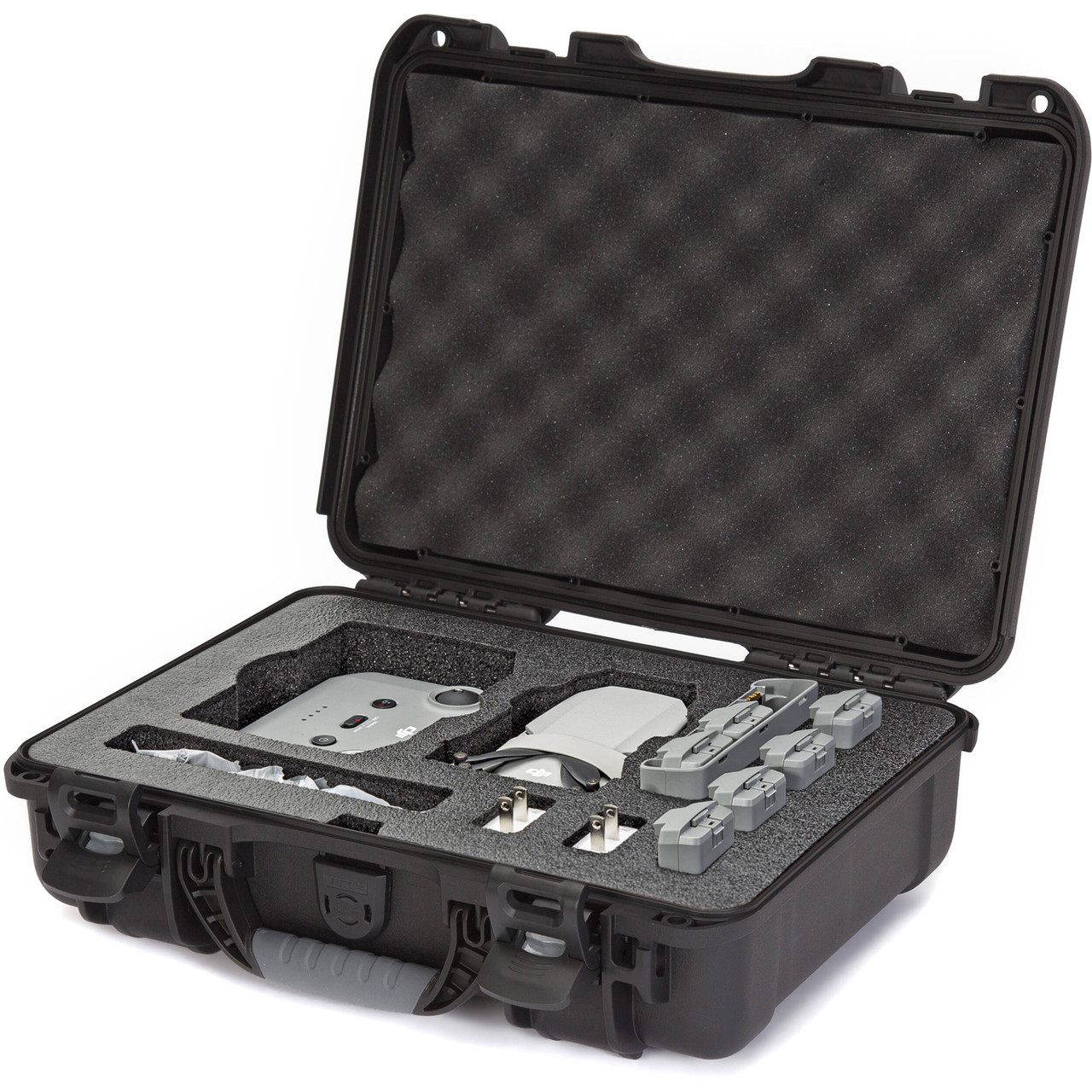 Nanuk 910-MAVM21 910 Case with Custom Foam for DJI Mini 2 Fly More