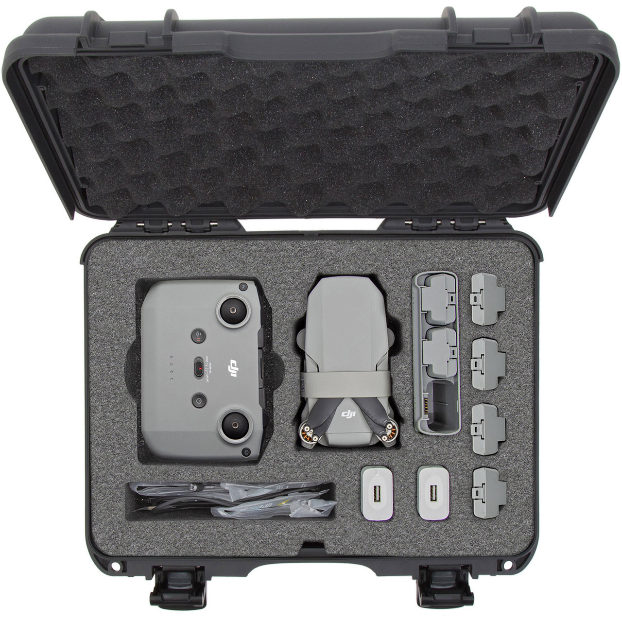 Nanuk 910-MAVM21 910 Case with Custom Foam for DJI Mini 2 Fly More