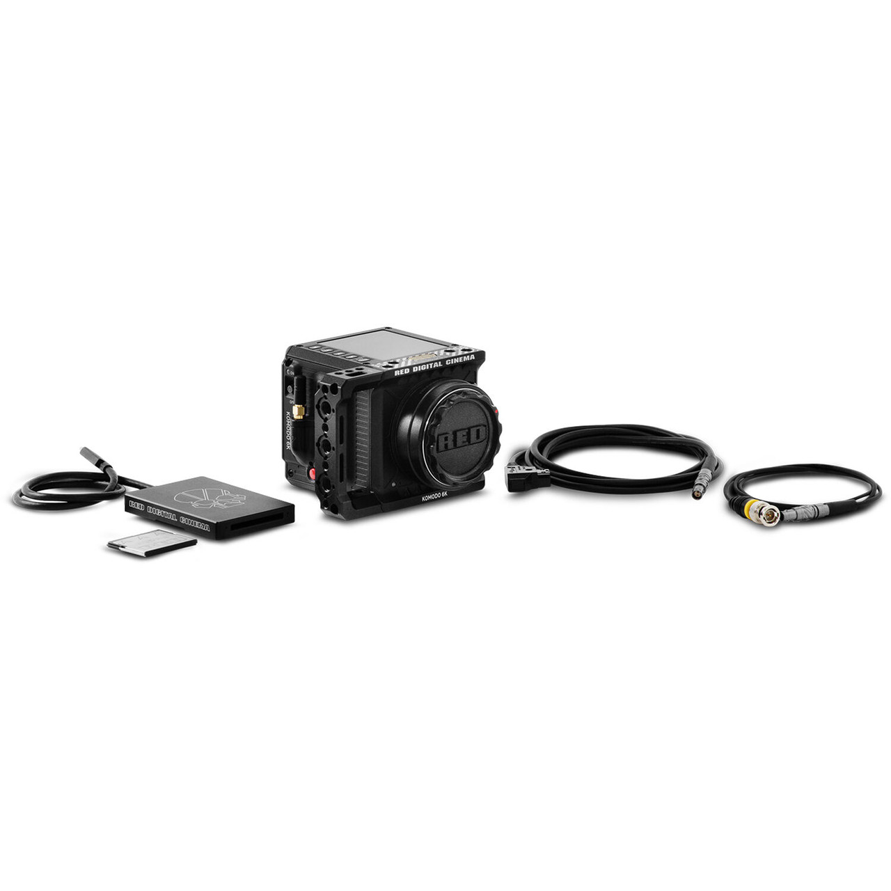 RED Digital Cinema KOMODO 6K Camera Starter Pack with 2 -REDVOLT BP  Batteries