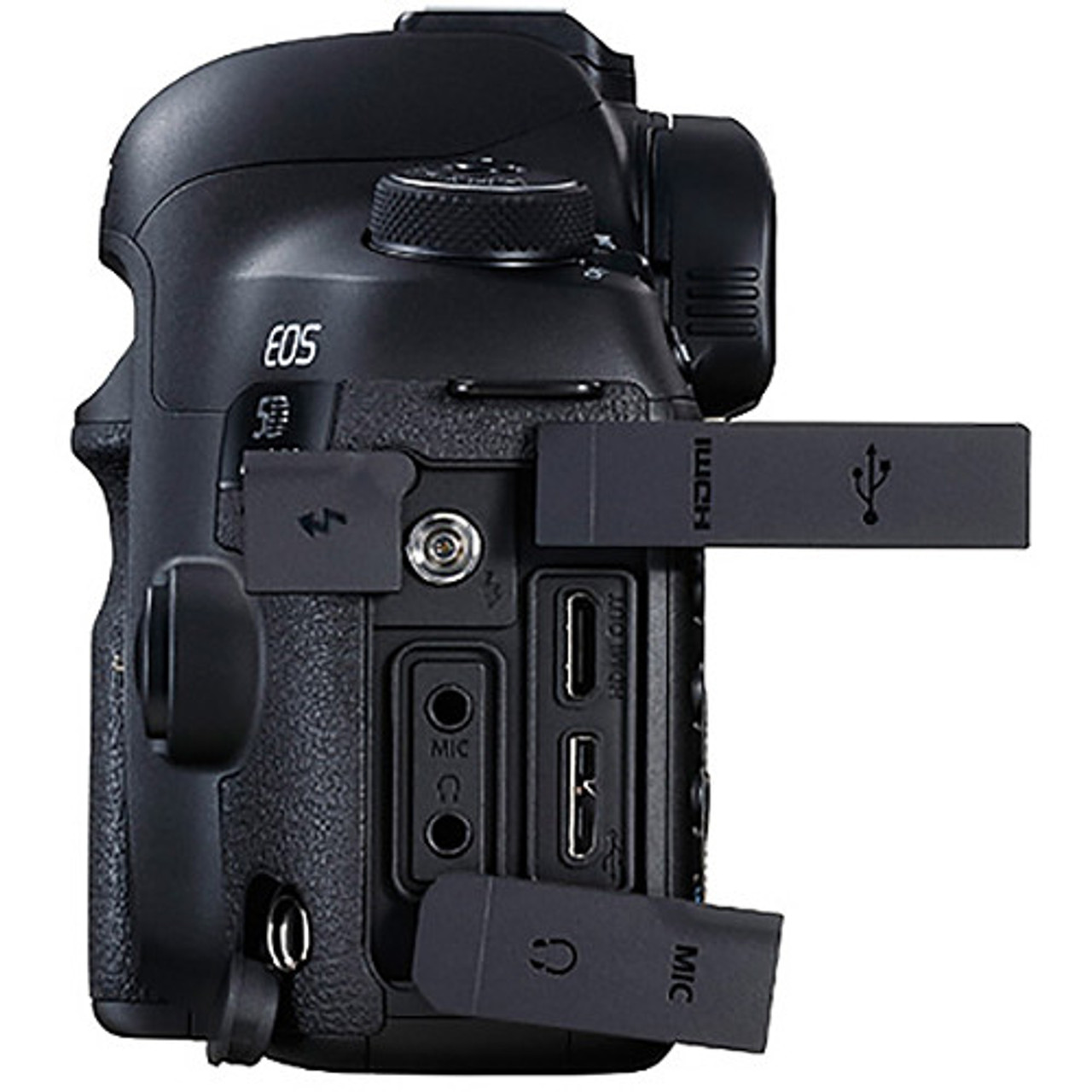 Canon EOS 5D Mark IV DSLR Camera (Body Only) - Omega Broadcast