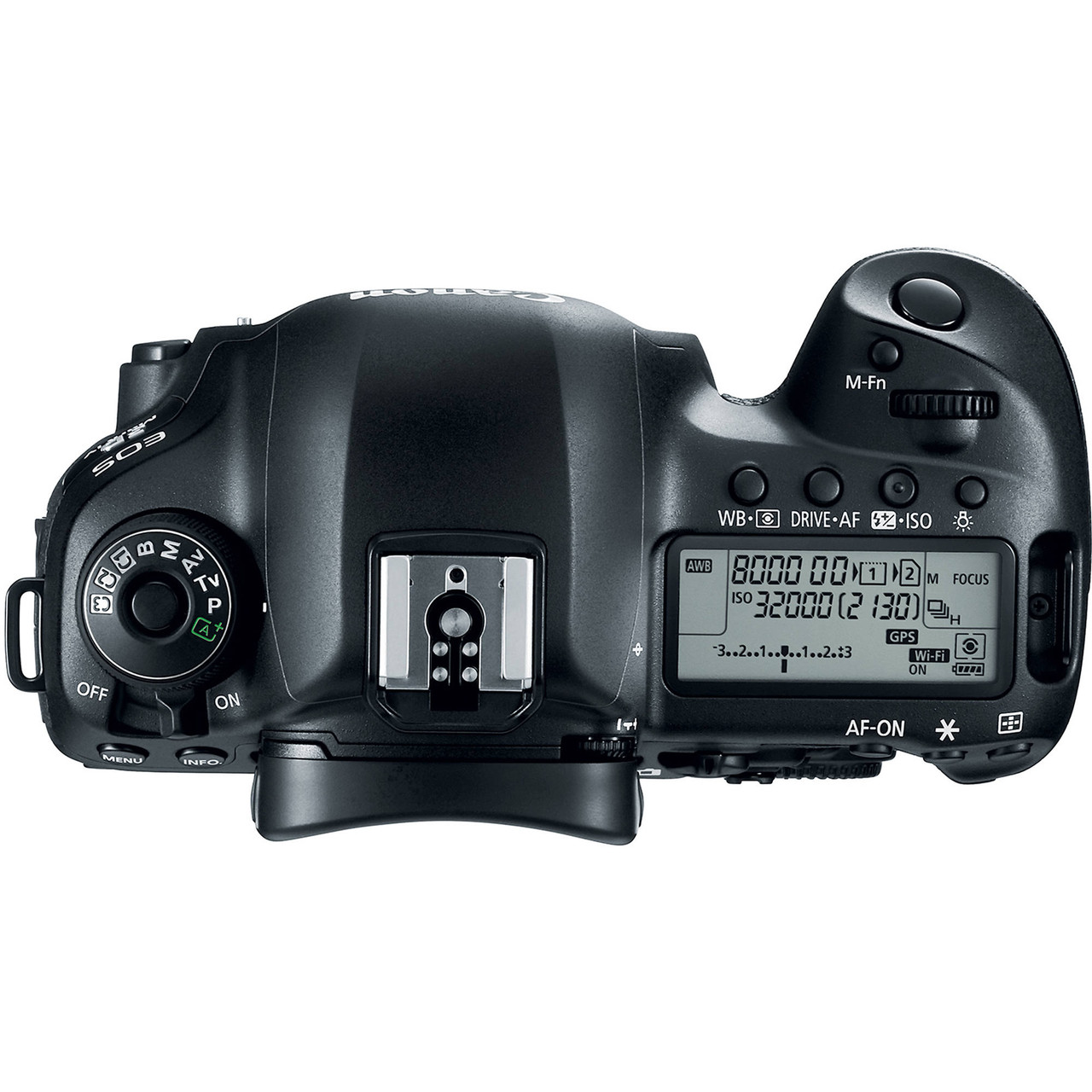 Canon EOS 5D Mark IV DSLR Camera (Body Only) - Omega Broadcast 