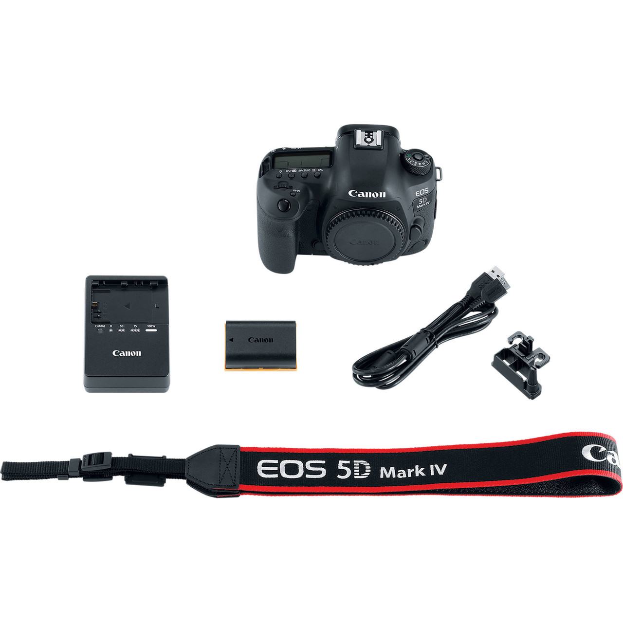 Canon EOS 5D Mark IV DSLR Camera (Body Only) - Omega Broadcast