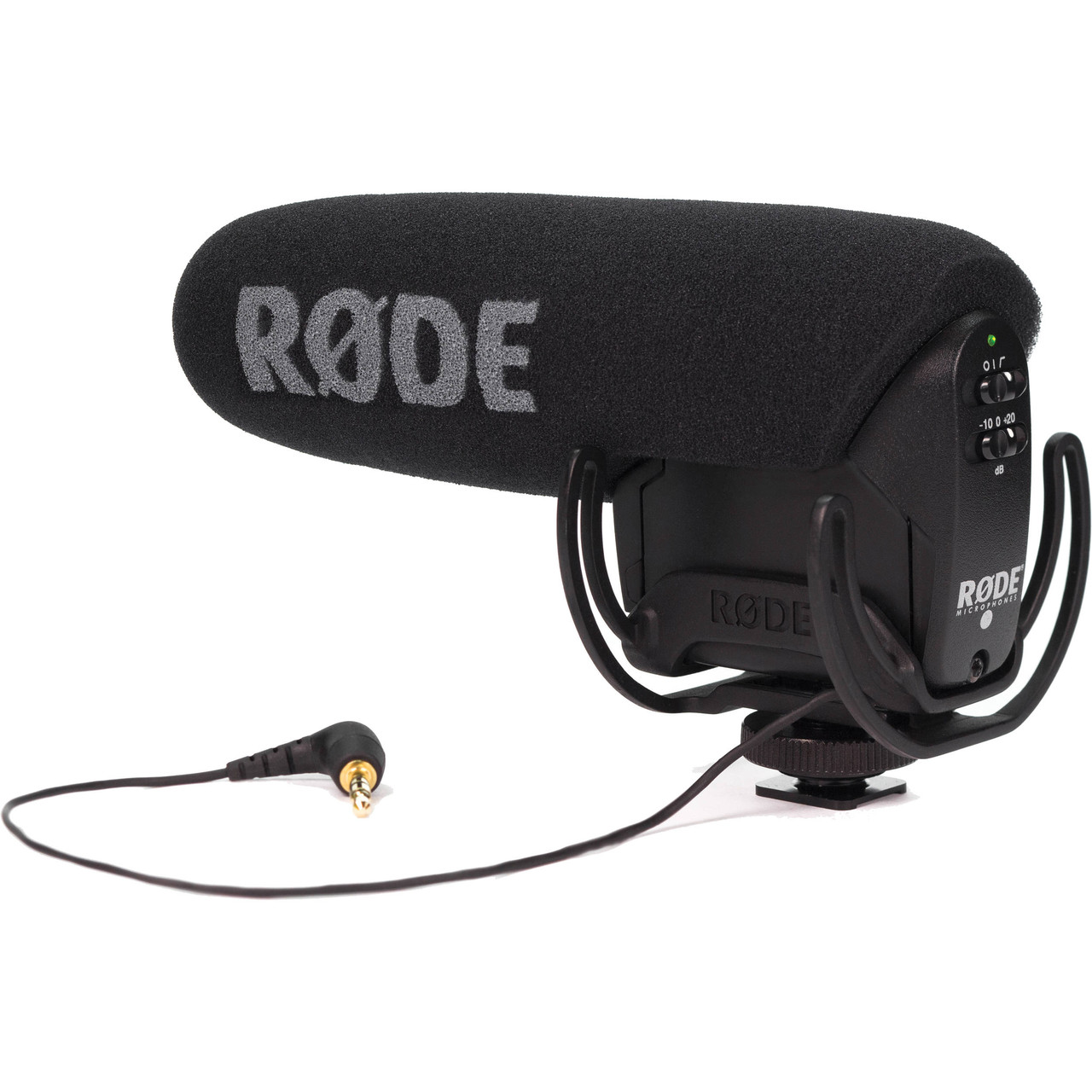 RODE VideoMicro Ultracompact Camera-Mount Shotgun Microphone with GoPro Pro  3.5mm Mic Adapter