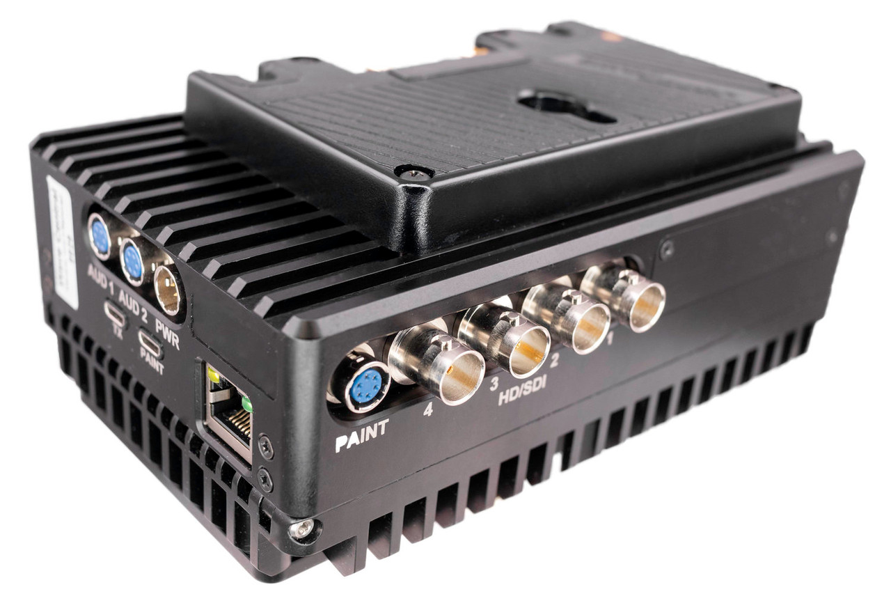 CAM~WAVE ワイヤレスビデオ伝送システム RX-4X TX-7X セット Wave Central AXIS AXTX4K 4K/UHD/HDR Camera-back Transmitter