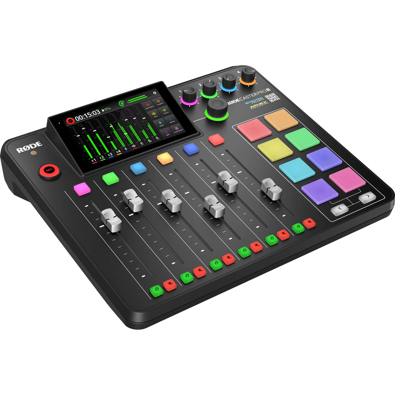 Rode RODECaster Pro II Two Person PRO Podcast Studio Kit with