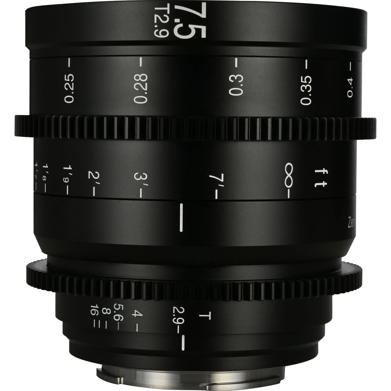 Venus Optics Laowa Zero-D S35 7.5mm T/2.9 Cine Lens (Sony E Mount