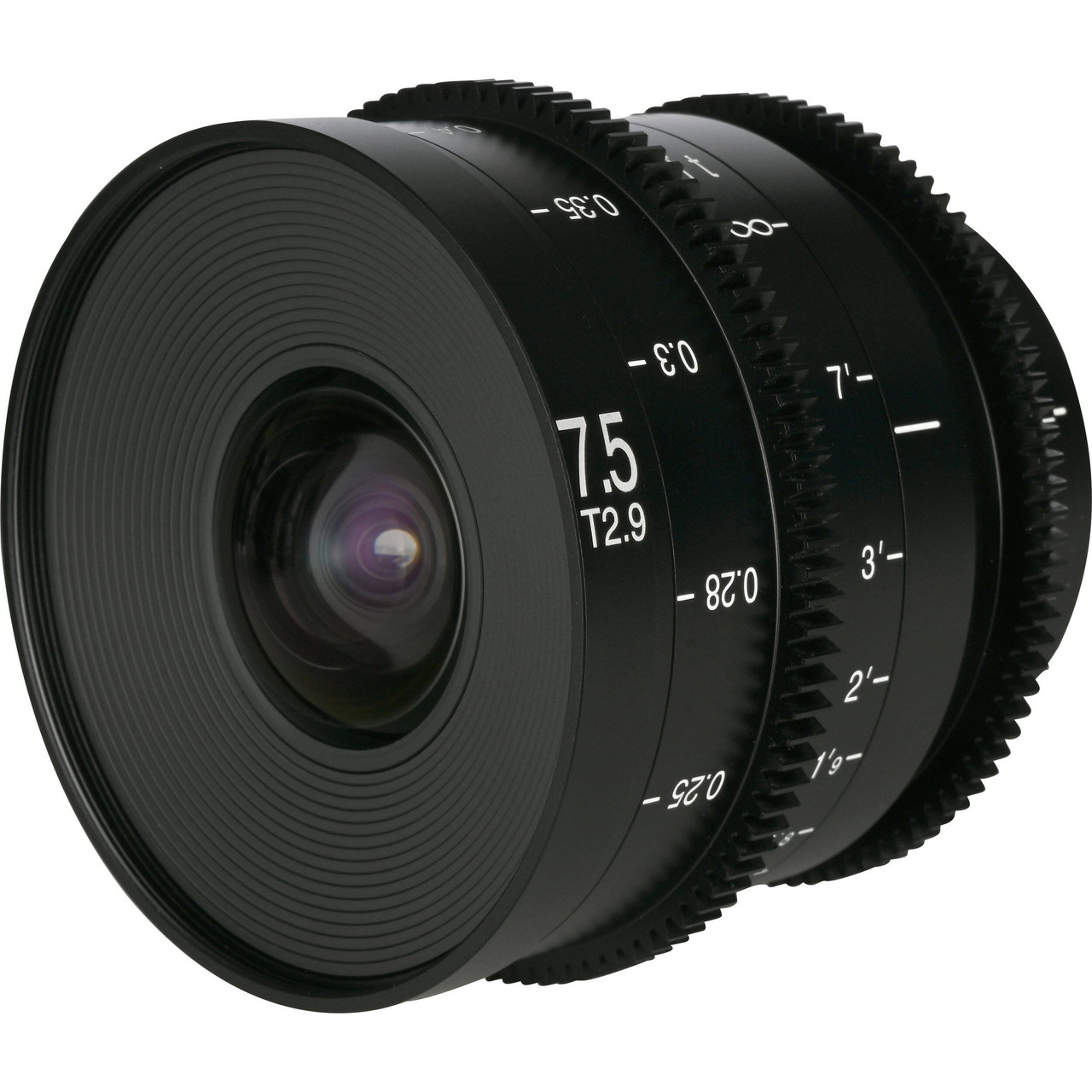 Venus Optics Laowa Zero-D S35 7.5mm T/2.9 Cine Lens (Sony E Mount