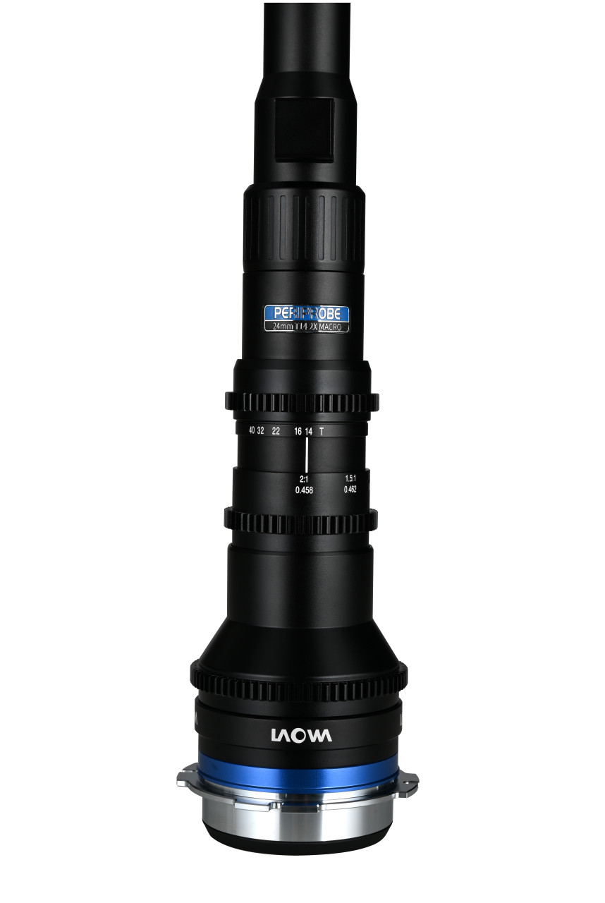 Takana 専用　LAOWA　24mm T14 2x Macro PLマウント Venus Optics Laowa 24mm T14 2x PeriProbe (ARRI PL Mount)