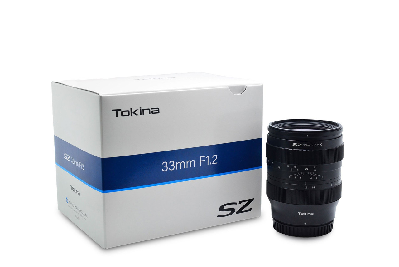 Tokina SZ 33mm F1.2 Prime Lens for Sony E