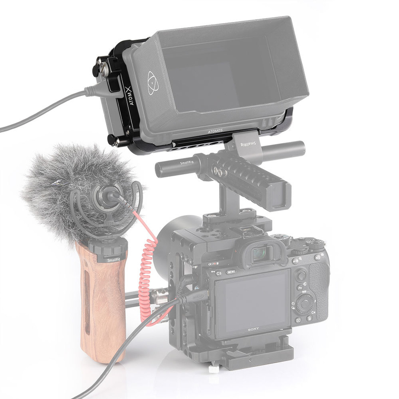 SmallRig Cage for Atomos Ninja V/V+