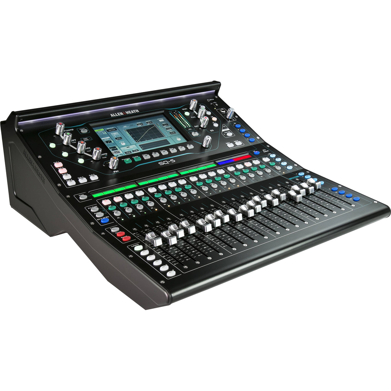 Allen & Heath SQ-5 48-Channel / 36-Bus Digital Mixer with 16+1 