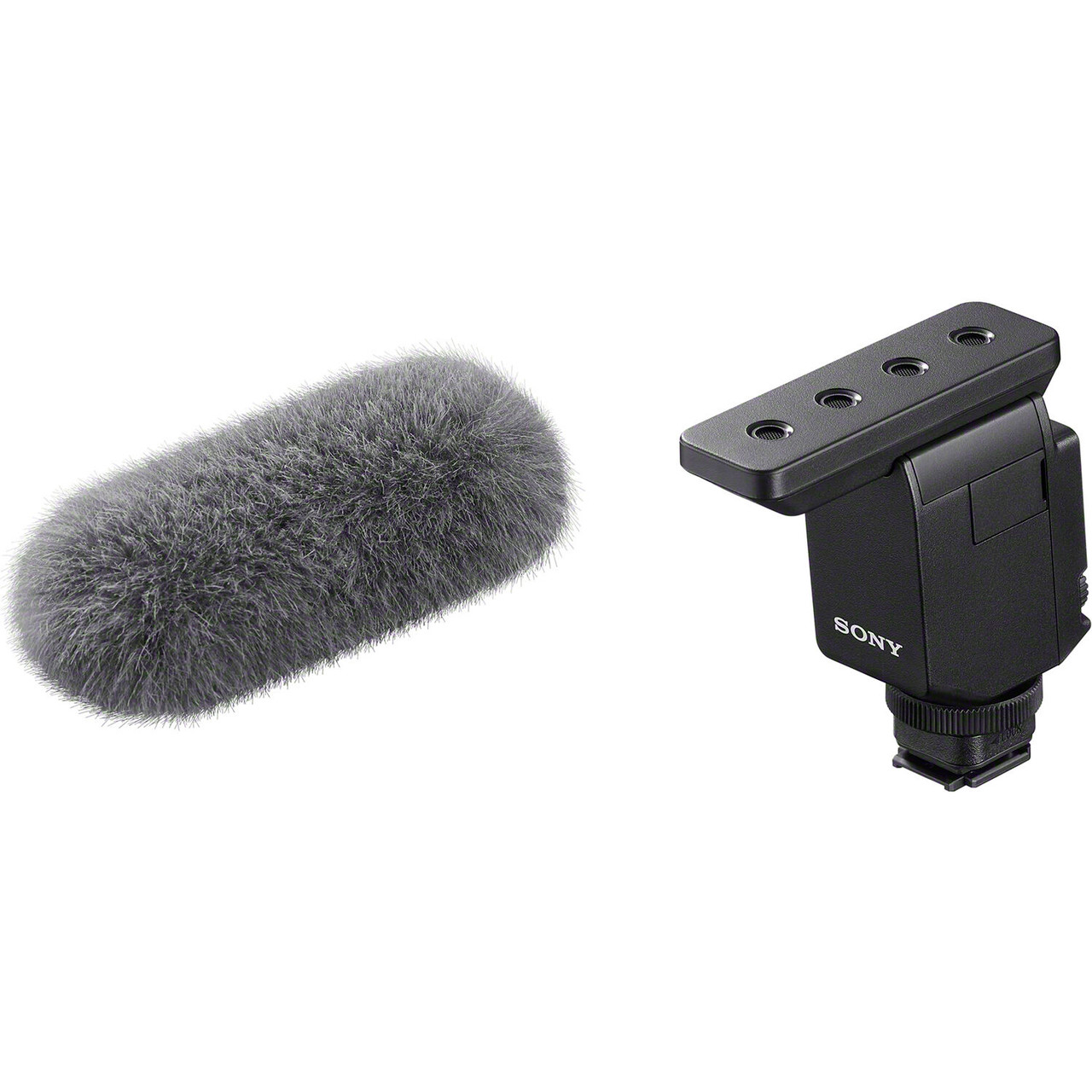 Sony ECM-B10 Compact Camera-Mount Digital Shotgun Microphone