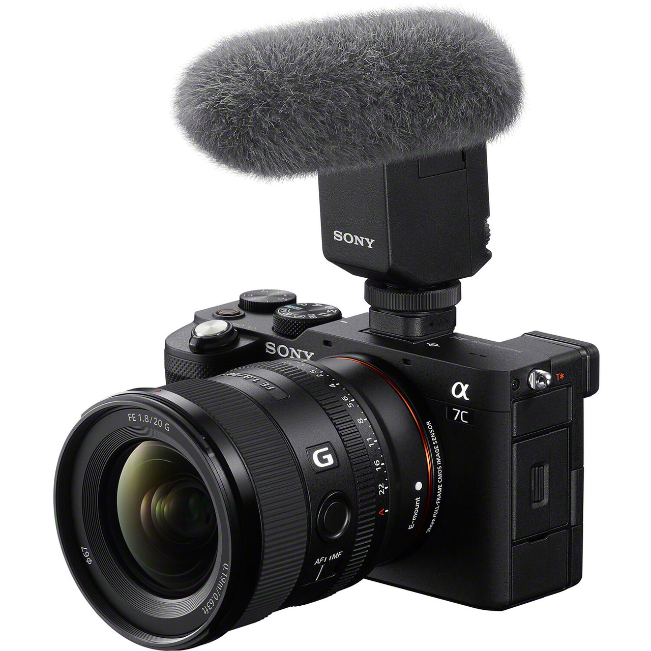 Sony ECM-B10 Compact Camera-Mount Digital Shotgun Microphone