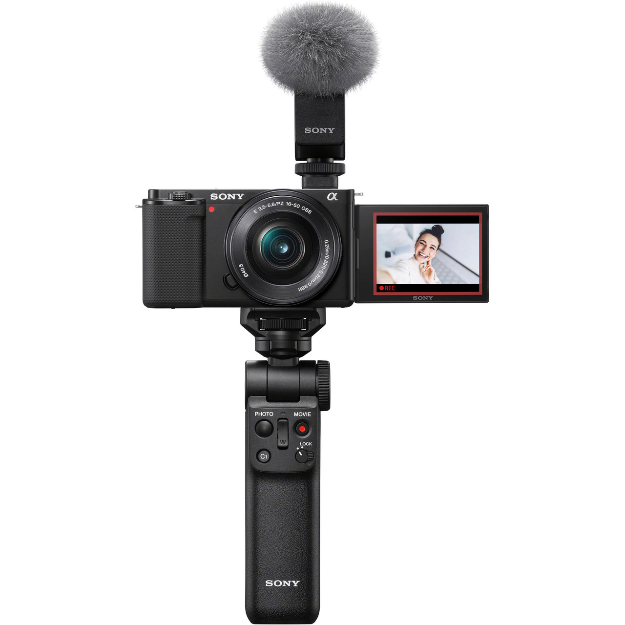 Sony ECM-B10 Compact Camera-Mount Digital Shotgun Microphone