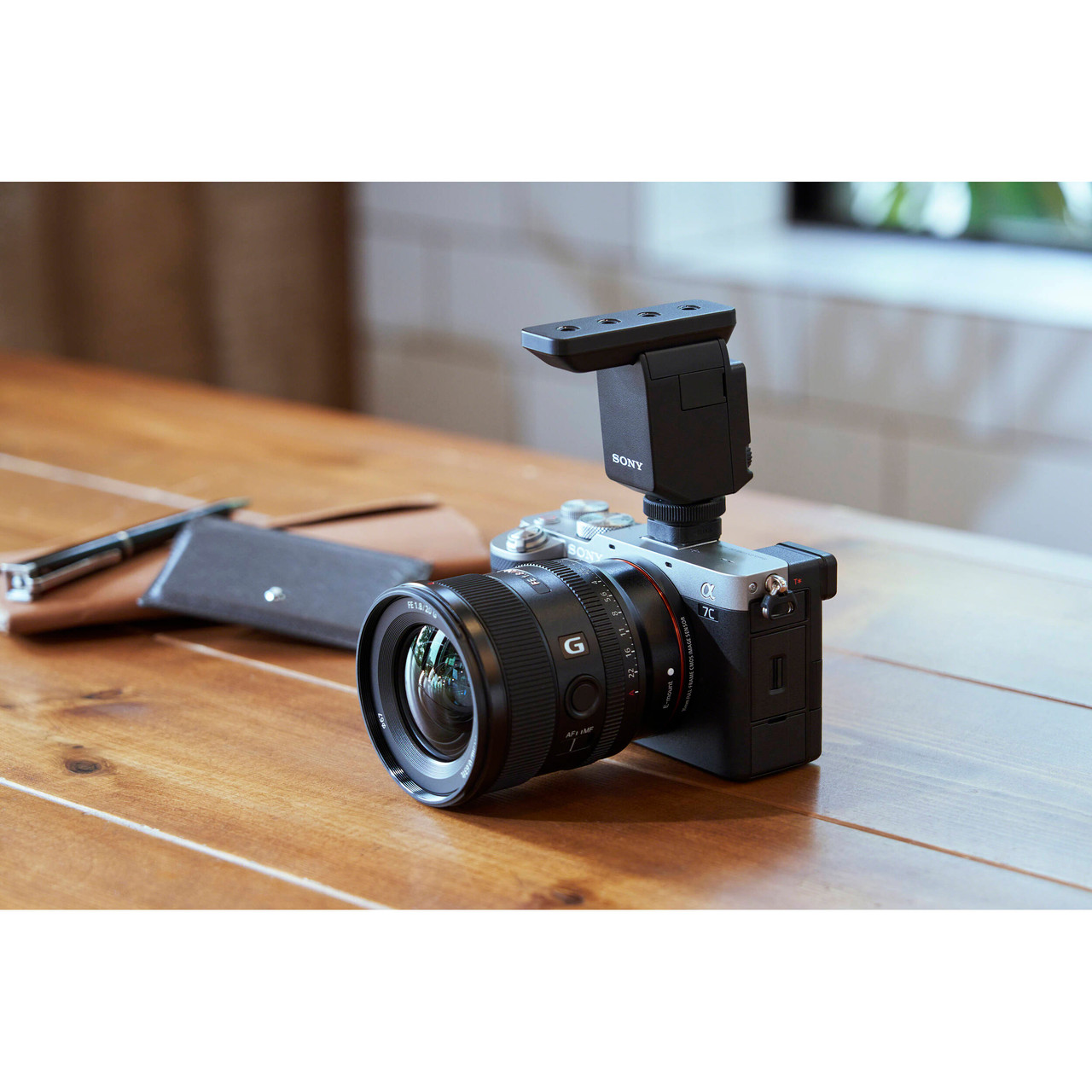 Sony ECM-B10 Compact Camera-Mount Digital Shotgun Microphone