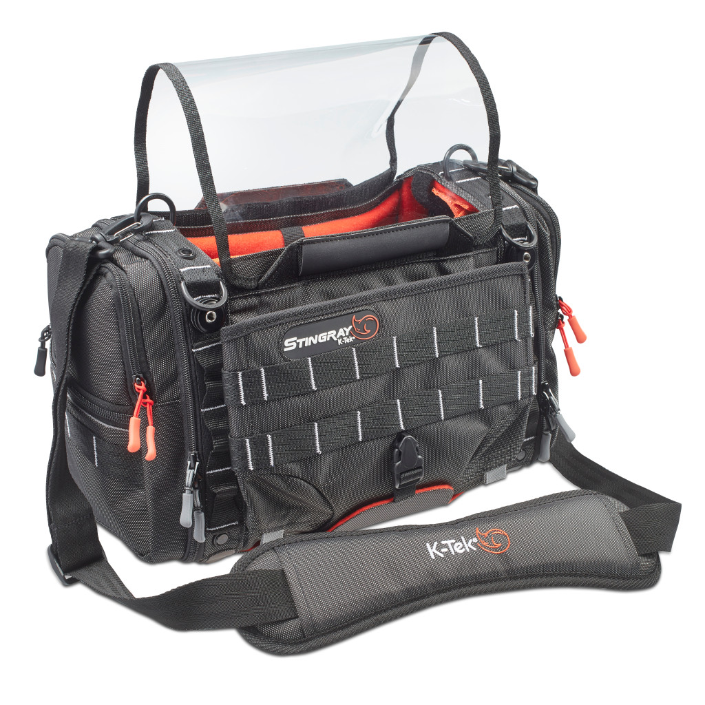 K-Tek Stingray Small-X Audio Bag for Sound Devices 833, 888, and