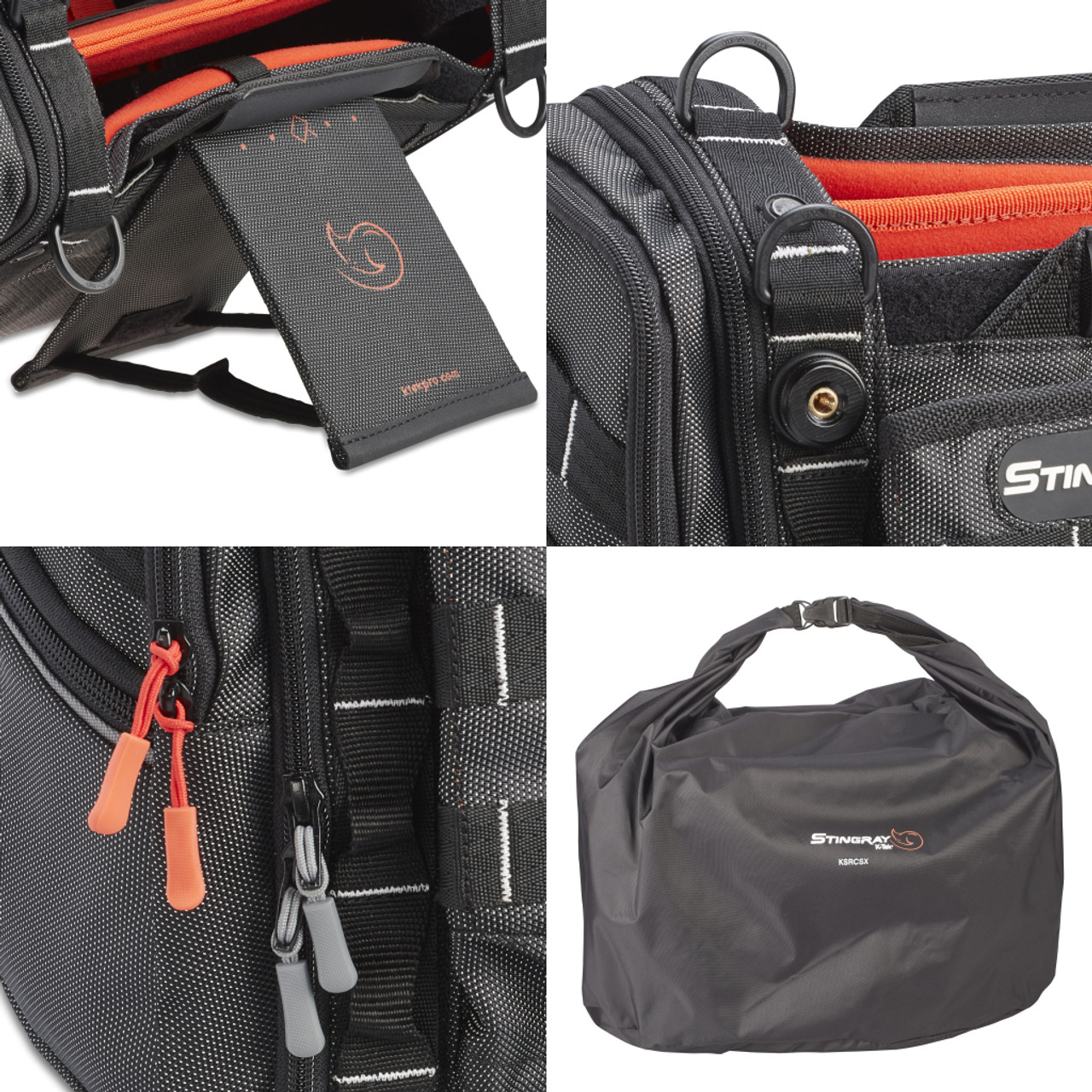 K-Tek Stingray Small-X Audio Bag for Sound Devices 833, 888, and 