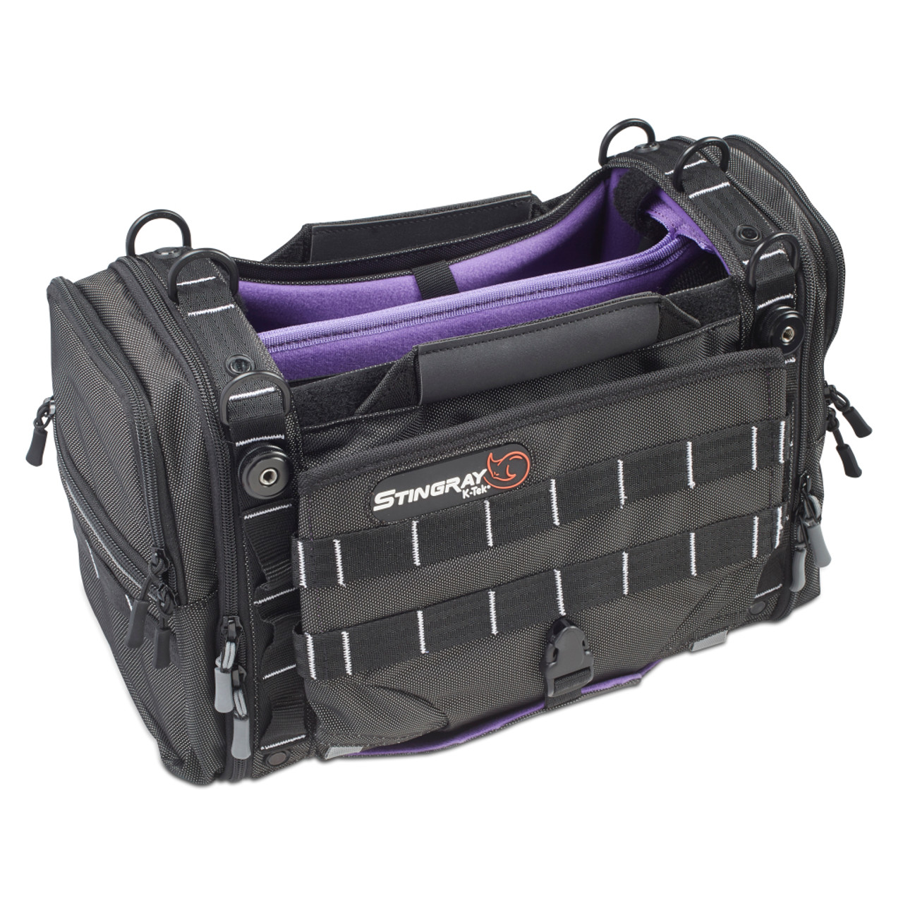 Audio Bag - Small 2 Room with Harness