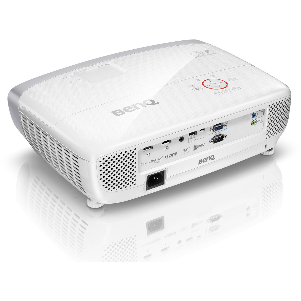 BenQ HT2150ST プロジェクター 本体 + キャリーバッグ付 DLPフルHD短焦点ホームシアタープロジェクター「HT2150ST」を12