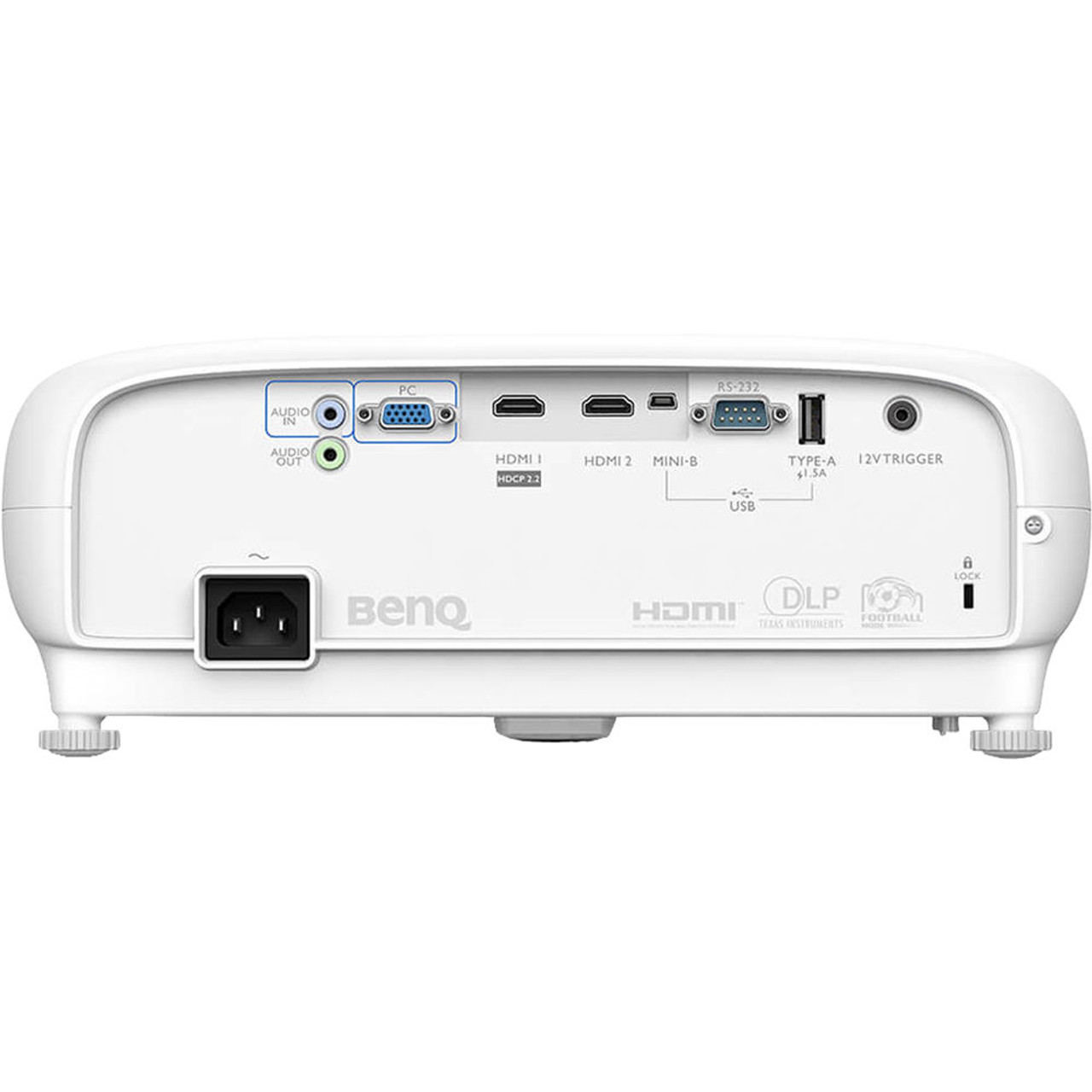 BenQ TK800M HDR XPR 4K UHD DLP Home Theater Projector