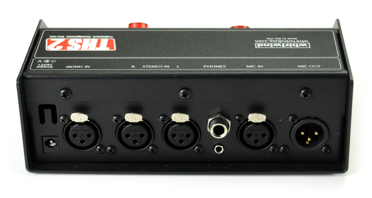 Whirlwind THS-2 Talkback Headphone BOX