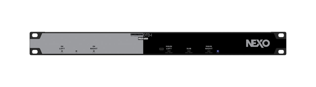 NEXO DTD-IN Digital TD Controller with Dante