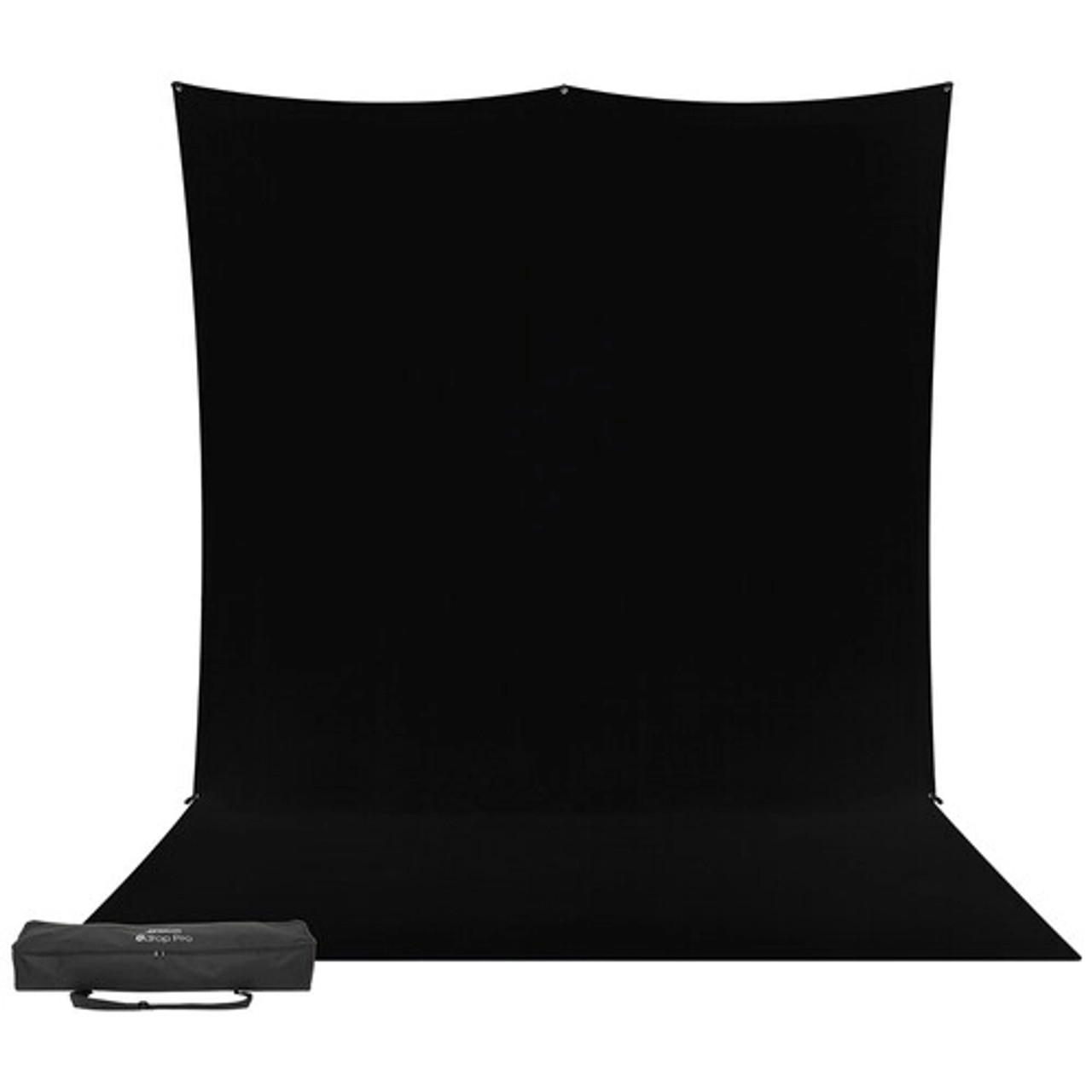 X-Drop Pro Wrinkle-Resistant Sweep Backdrop Kit - High-Key White (8' x 13')