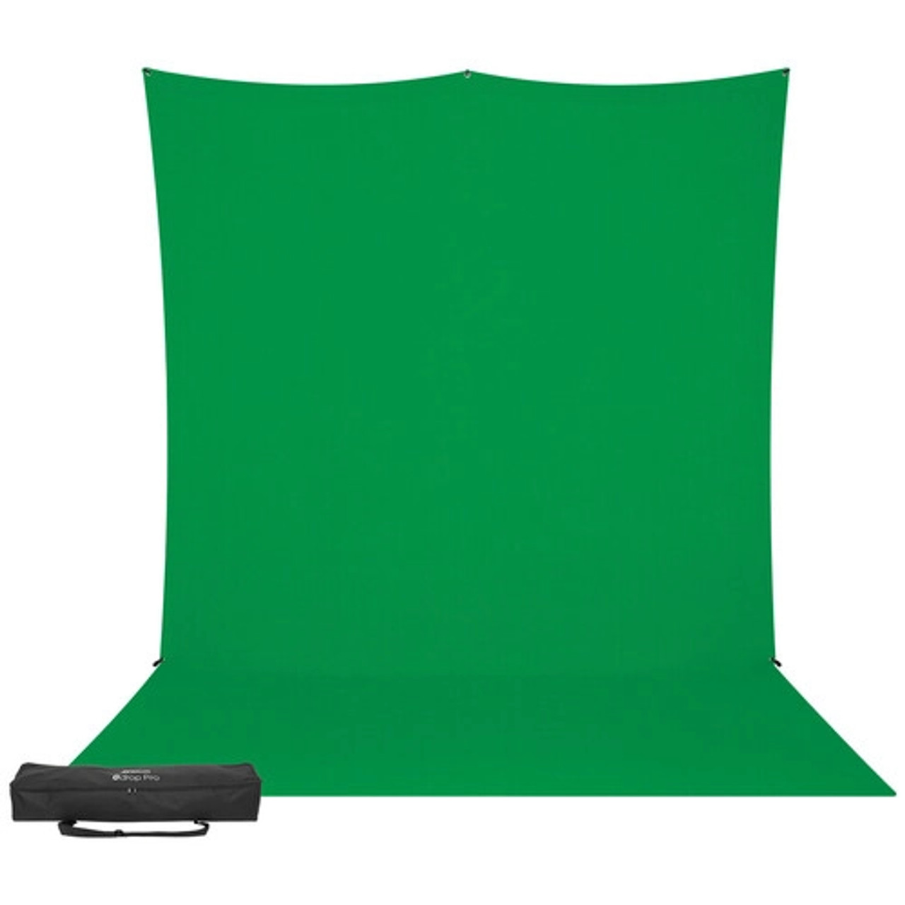 X-Drop Pro Wrinkle-Resistant Sweep Backdrop Kit - High-Key White (8' x 13')