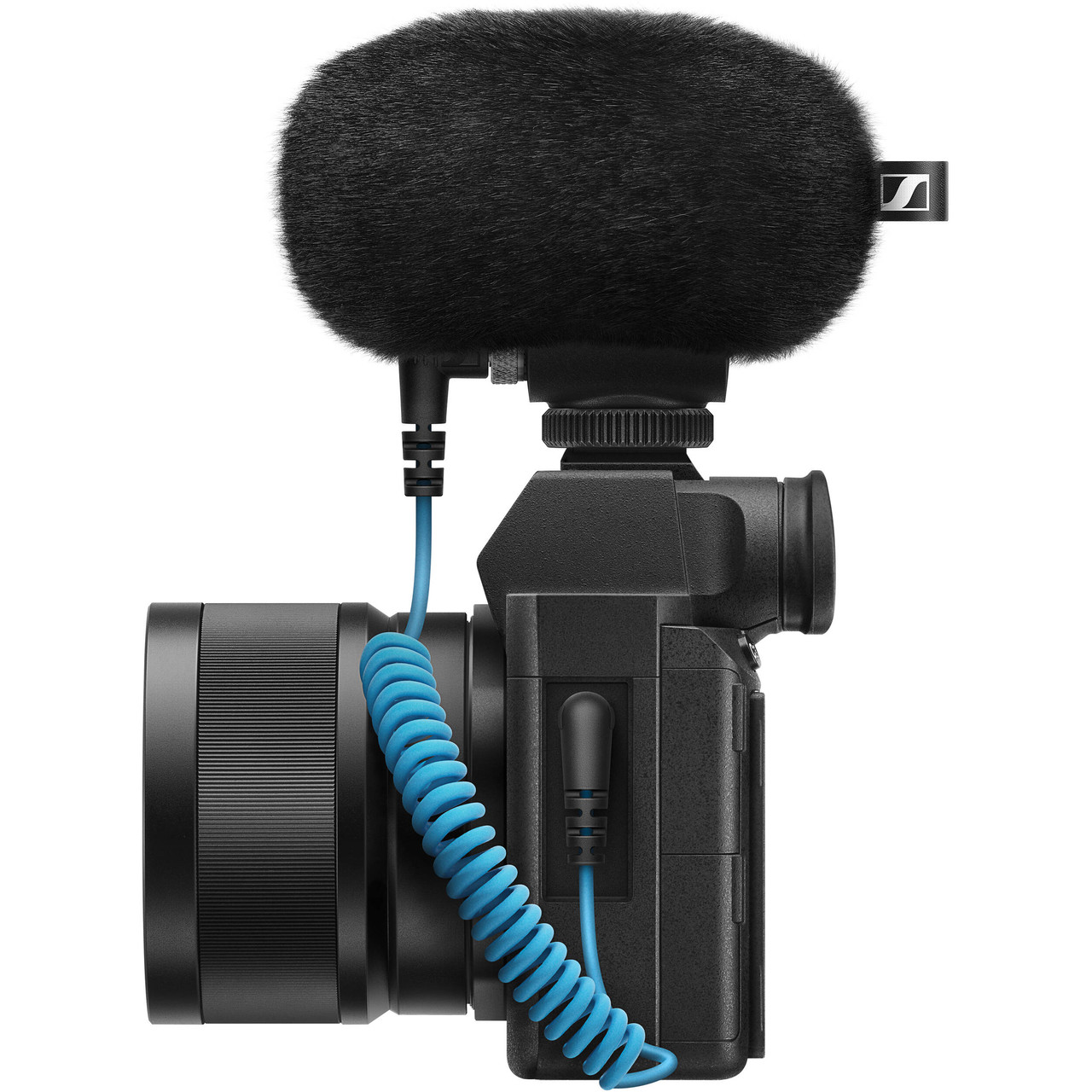 Sennheiser MKE 200 Ultracompact Camera-Mount Directional Microphone