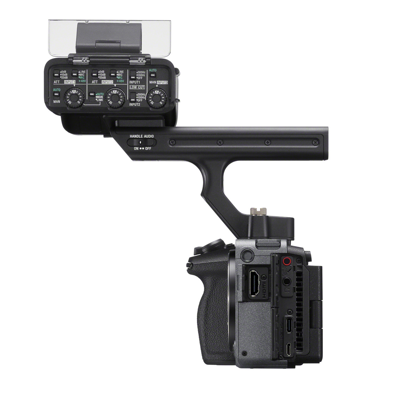 Sony FX30 Digital Cinema Camera (ILME-FX30B) - Moment