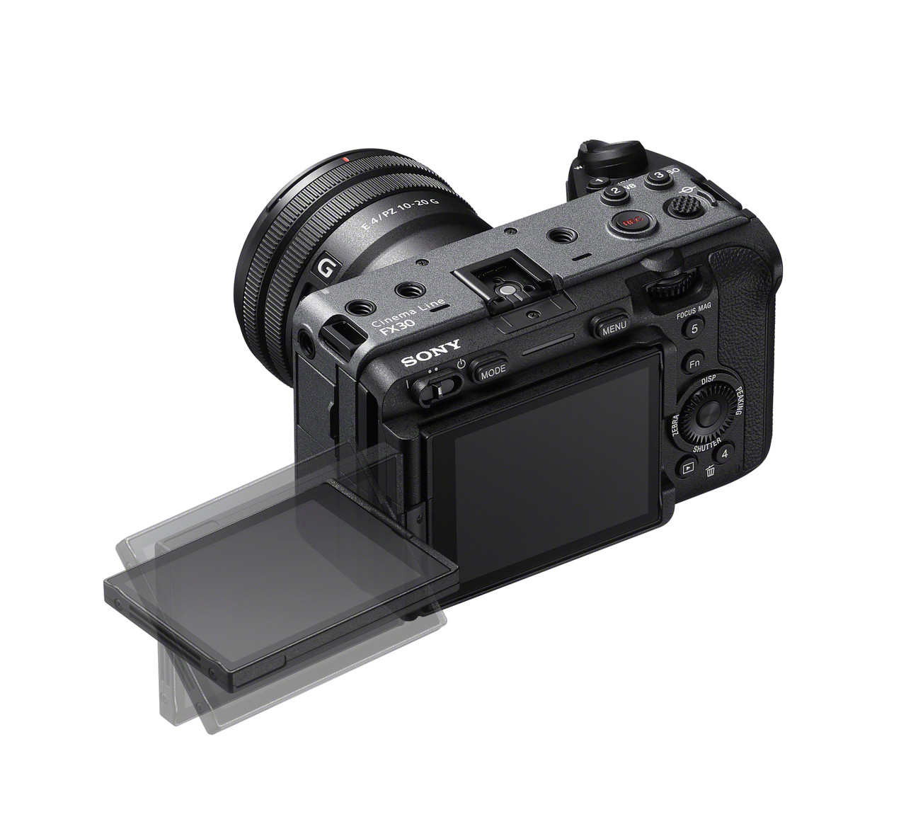 Sony FX30 Cinema Camera Pro Kit