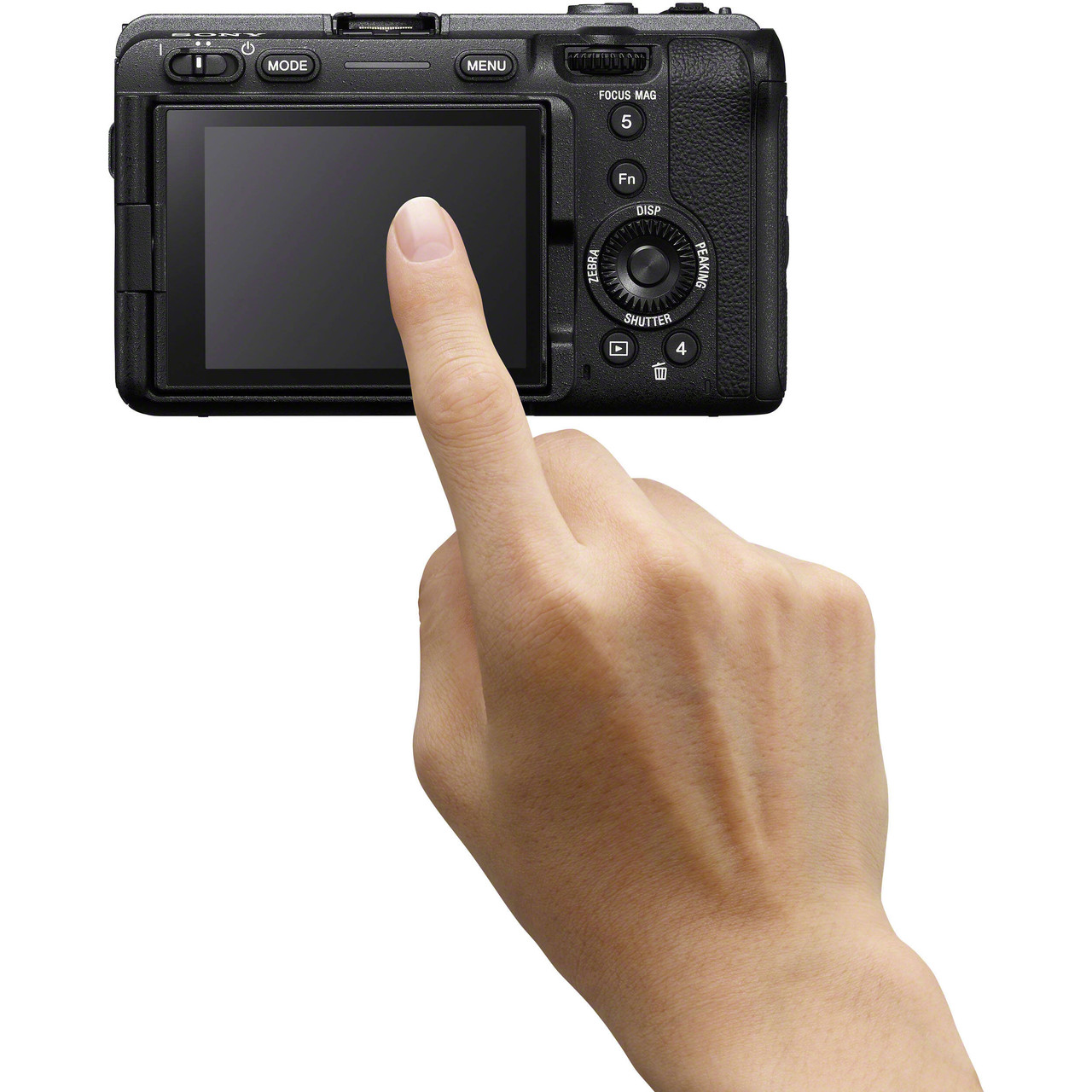  Sony FX30 Digital Cinema Camera with XLR Handle Unit (ILME-FX30)  Bundle with WR LED Light Kit, 64GB SD Card & More : Electronics