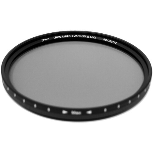 Net Diffusion Filter Schneider True-Match Vari-ND MKII Variable Neutral Density Filter (77mm)