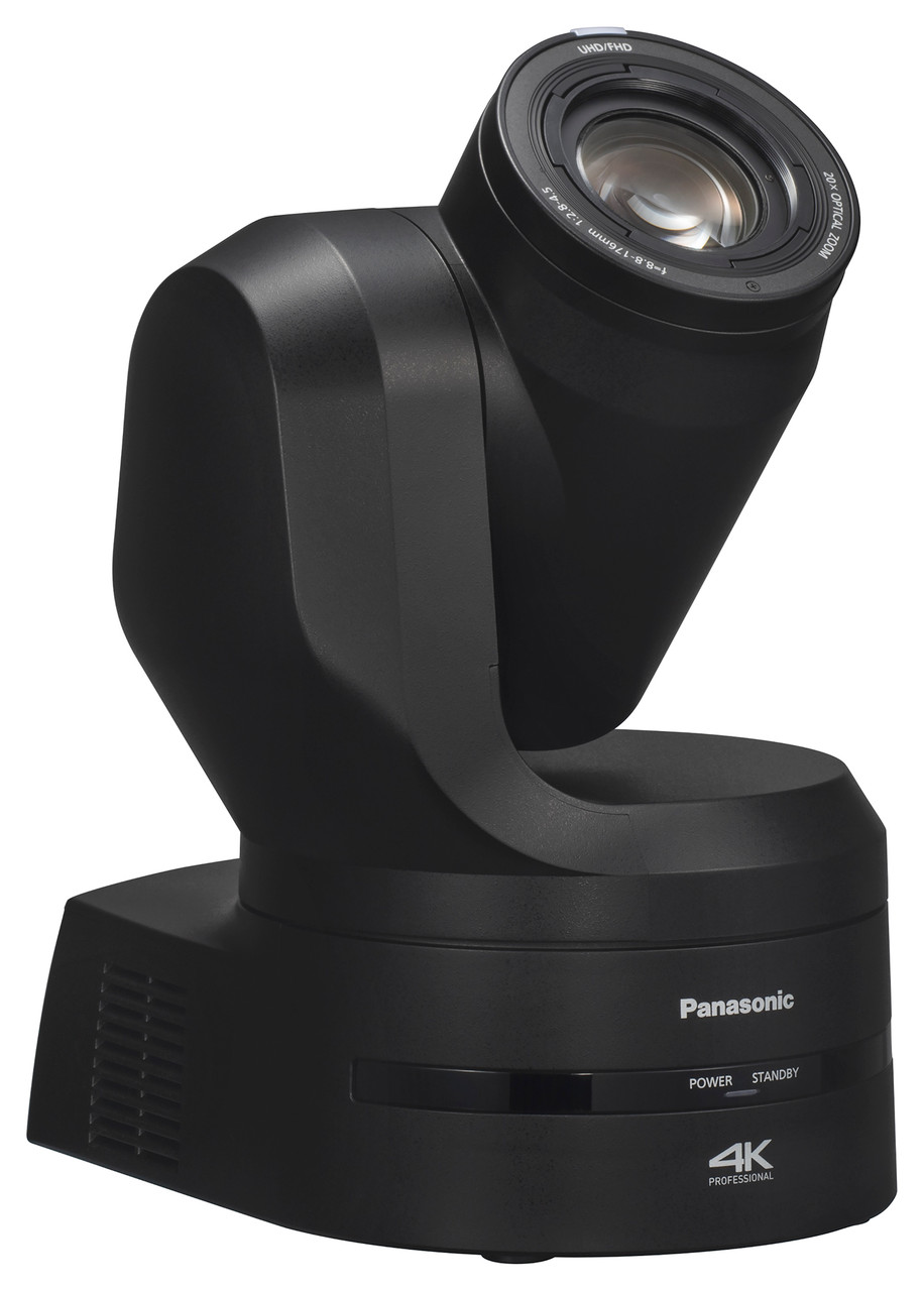 Panasonic AW-UE160 4K PTZ Camera with 2110, fiber, 12G-SDI & XLR