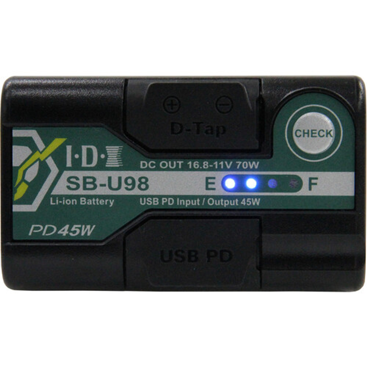 IDX System Technology SB-U98 PD Sony BP-U Lithium-Ion Battery (14.4V