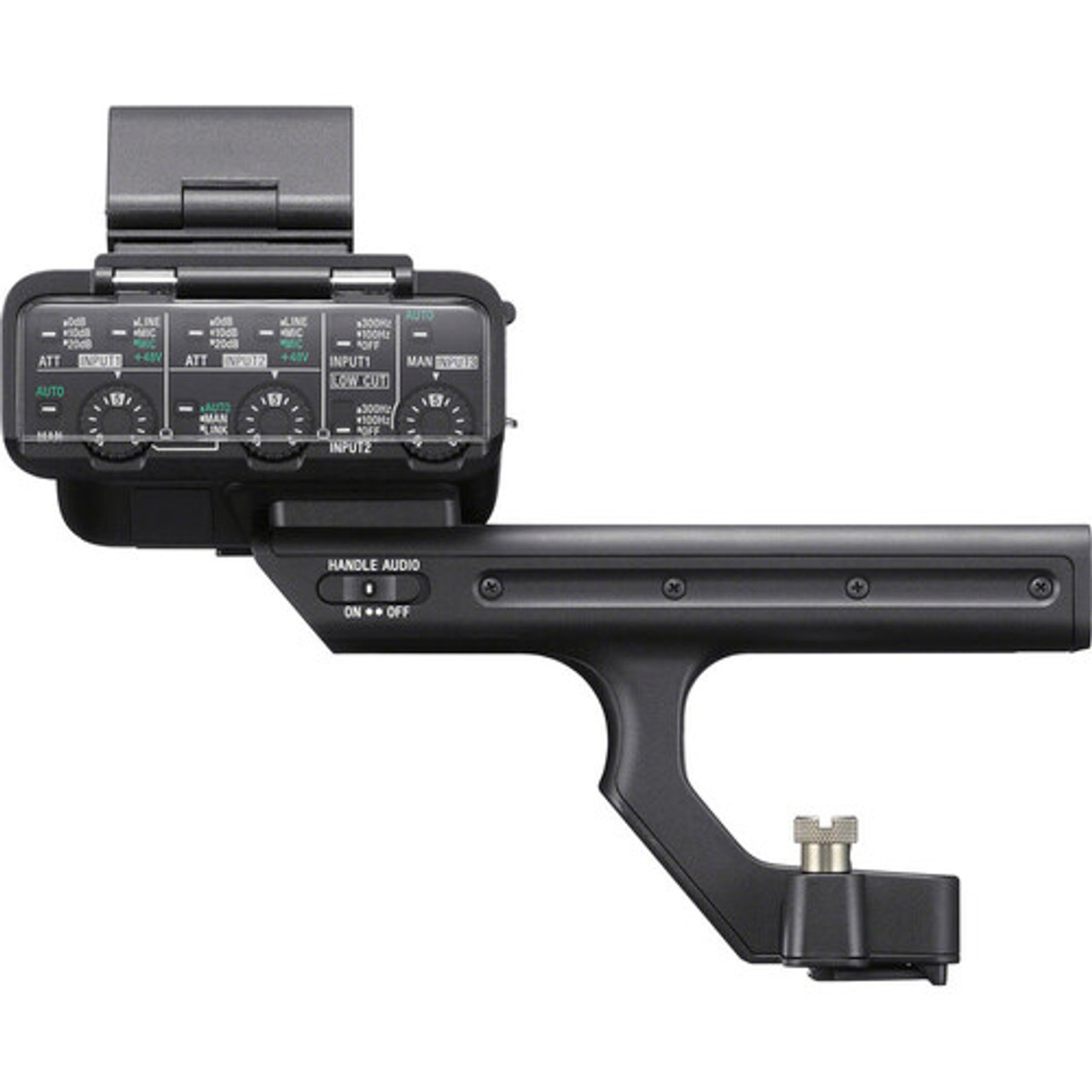 Sony XLR-H1 XLR Handle Unit for FX3 and FX30 Cameras