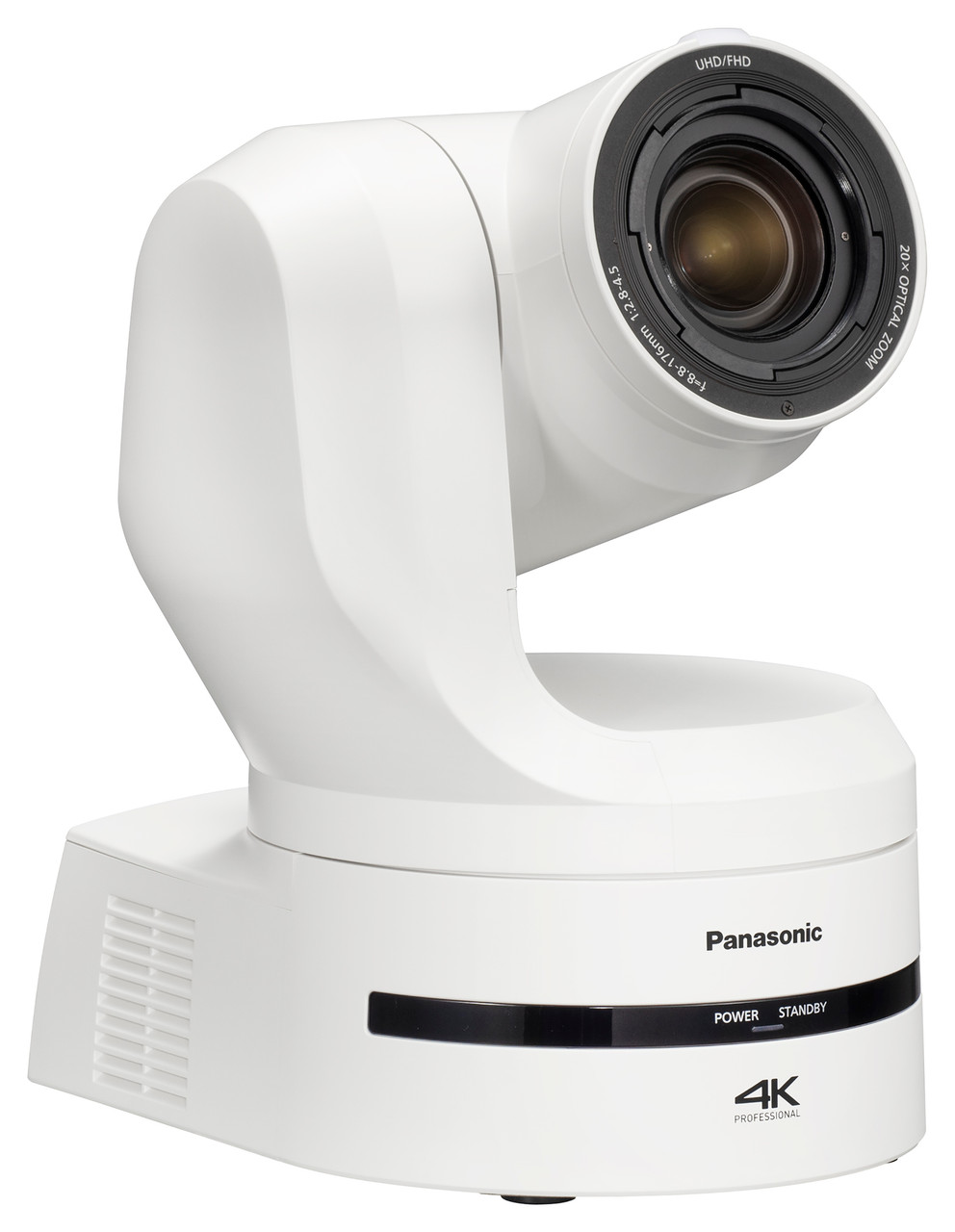 Panasonic AW-UE160 4K PTZ Camera with 2110, fiber, 12G-SDI & XLR 